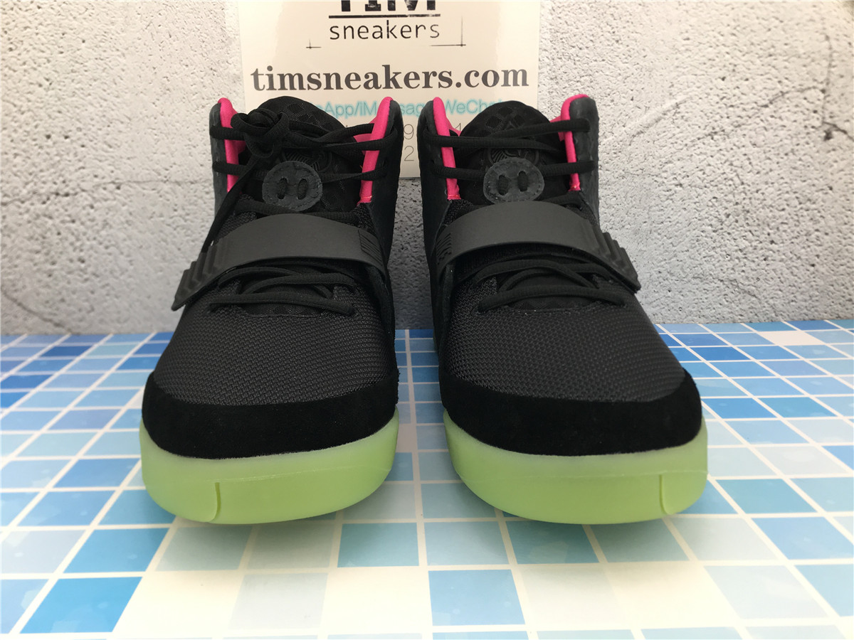 Nike Air Yeezy 2 NRG Solar Red 508214 006